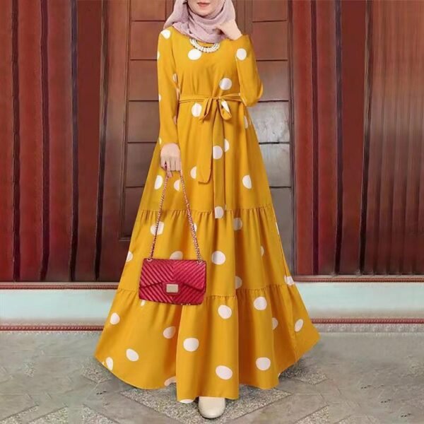 Robe à points